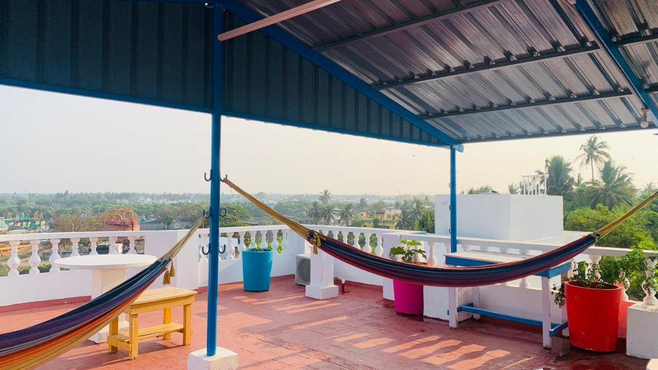 Holi-Wood Guesthouse Ποντισερί Εξωτερικό φωτογραφία