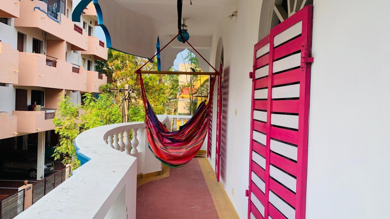 Holi-Wood Guesthouse Ποντισερί Εξωτερικό φωτογραφία