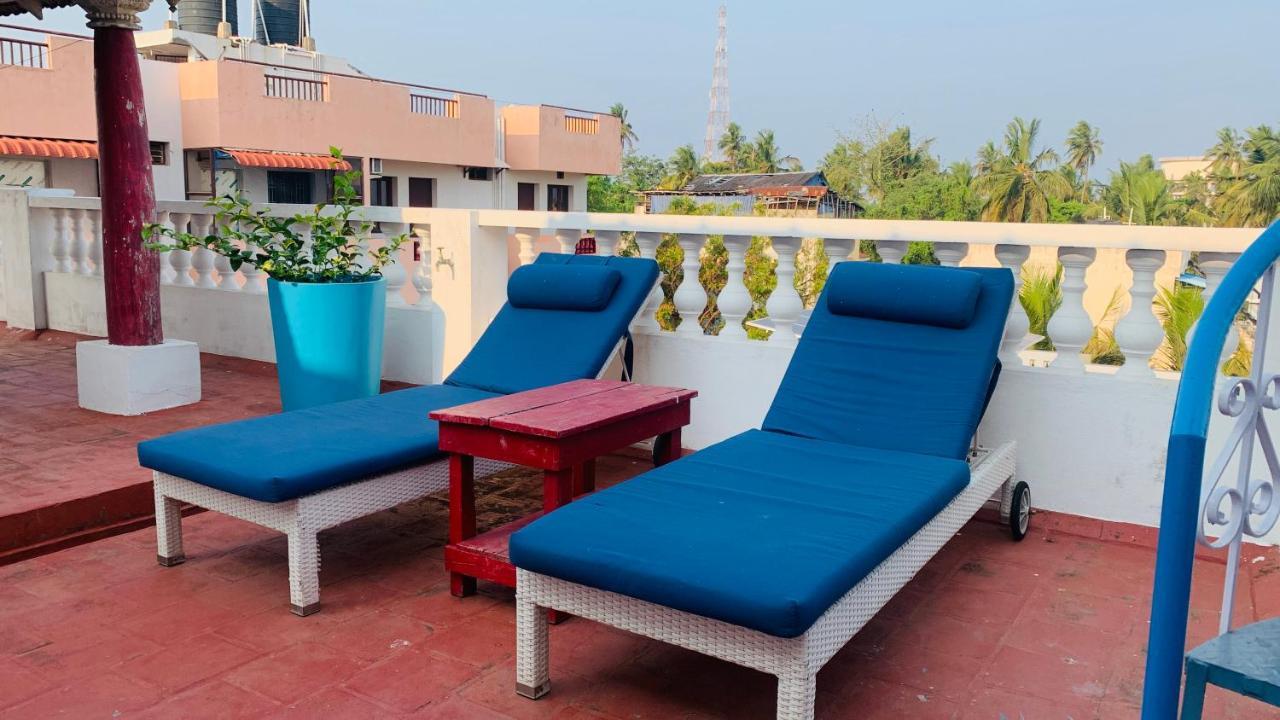 Holi-Wood Guesthouse Ποντισερί Εξωτερικό φωτογραφία